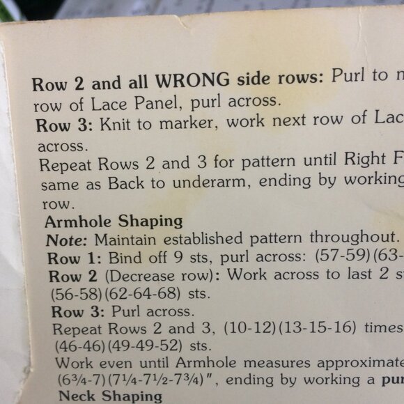 Leisure Arts Knit & Crochet Afghans Vests Cardigans - Picture 16 of 16